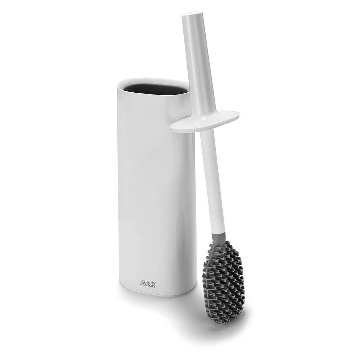 Joseph Joseph Toiletbørste - Flex TriBlade - Hvid