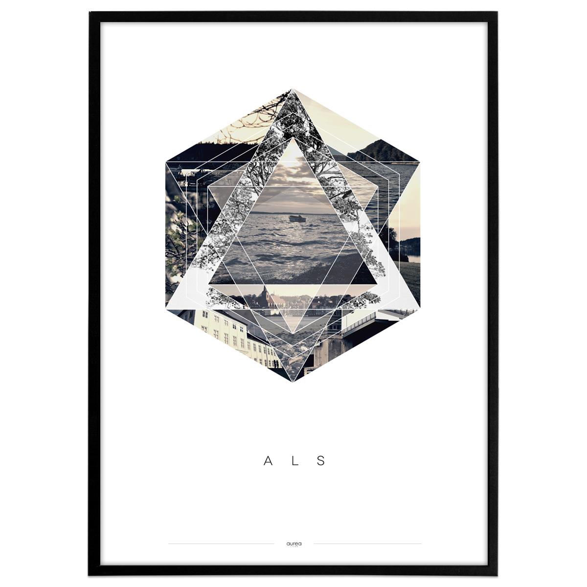 Plakat Als