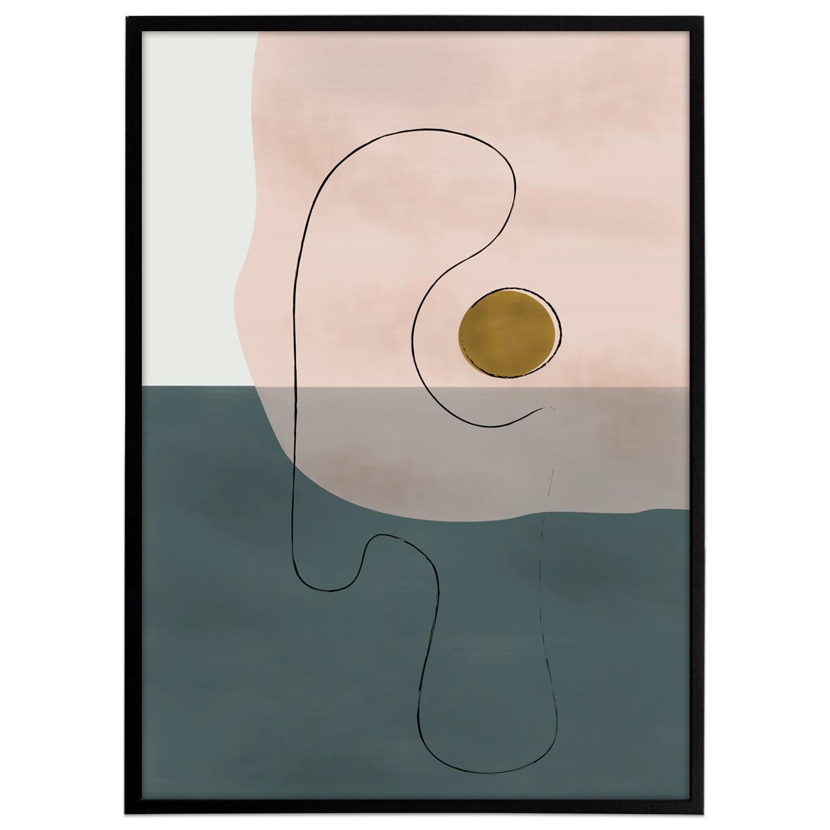 Plakat - Artwerk modern #06