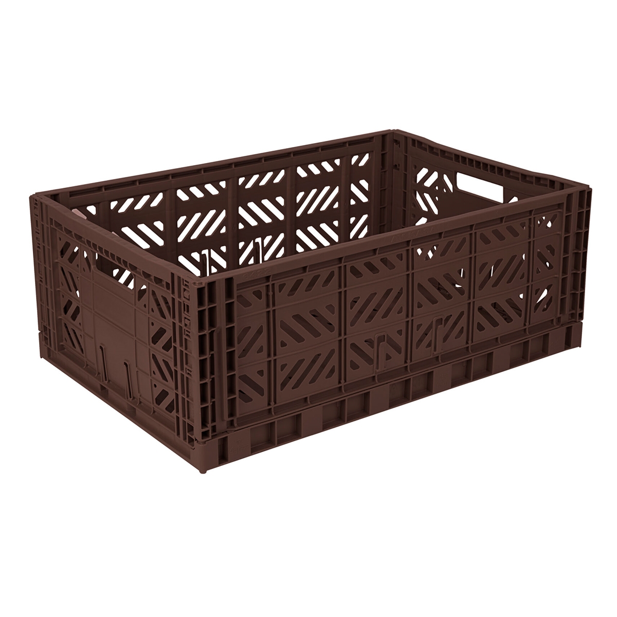 Aykasa foldekasse - MAXI Large - Chocolate