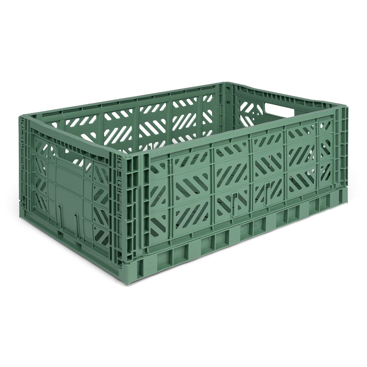 Aykasa foldekasse - MAXI Large - Almond green