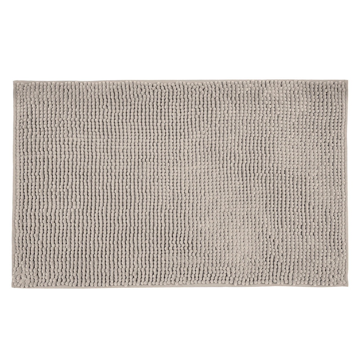 Wenko Allstar Chenille Bademåtte - Beige (50x80 cm)