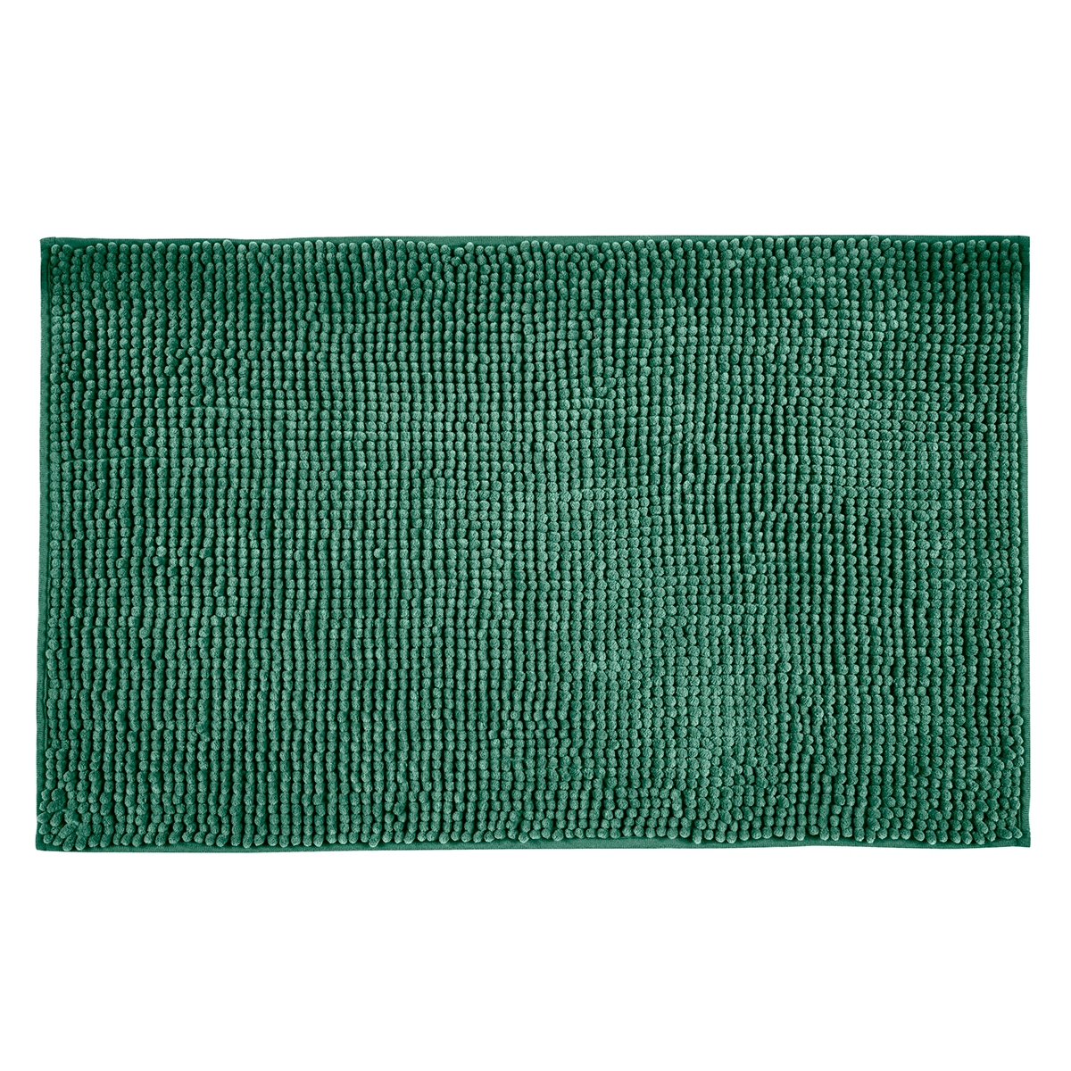 Wenko Allstar Chenille Bademåtte - Grøn - 50x80 cm