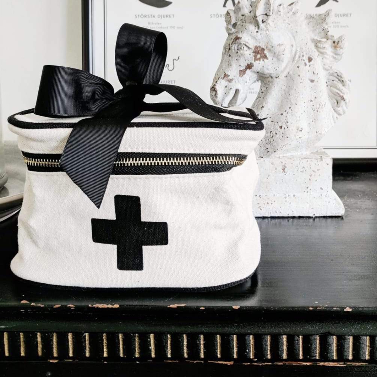 Bag All - Førstehjælpstaske, creme
