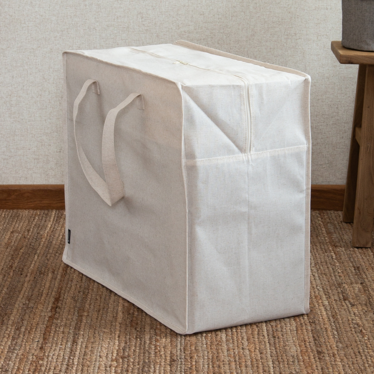 BigsoBox - Gøteborg opbevaringspose til dyner - Linen