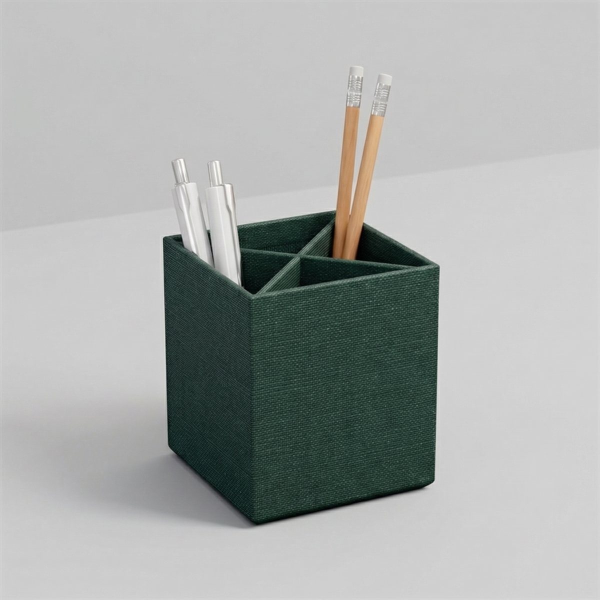 Bigso Box of Sweden - Penny, penneholder, Mørkegrøn