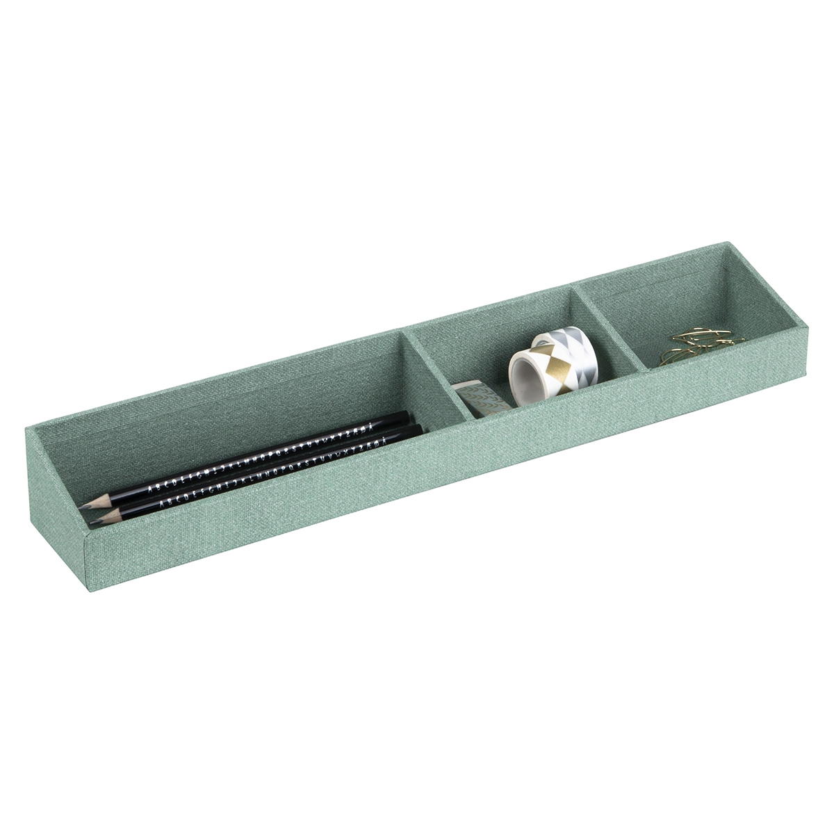Bigso Box of Sweden - Ellie - Deskorganiser, Soft Teal