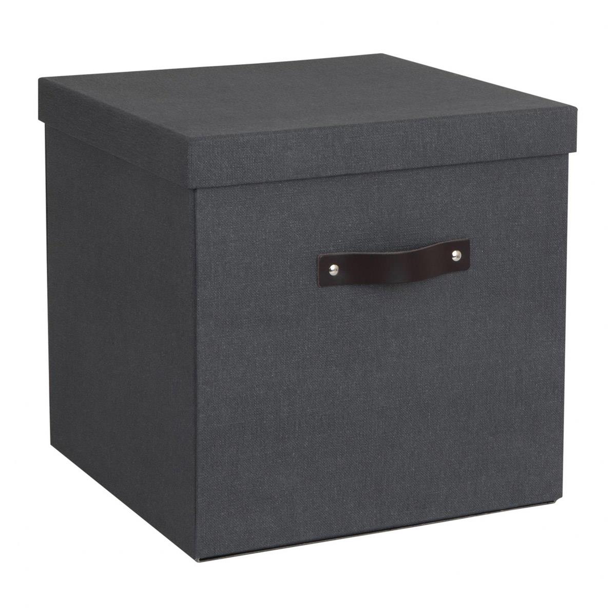 Bigso Box of Sweden - Logan - Rumdelerkurv, Sort