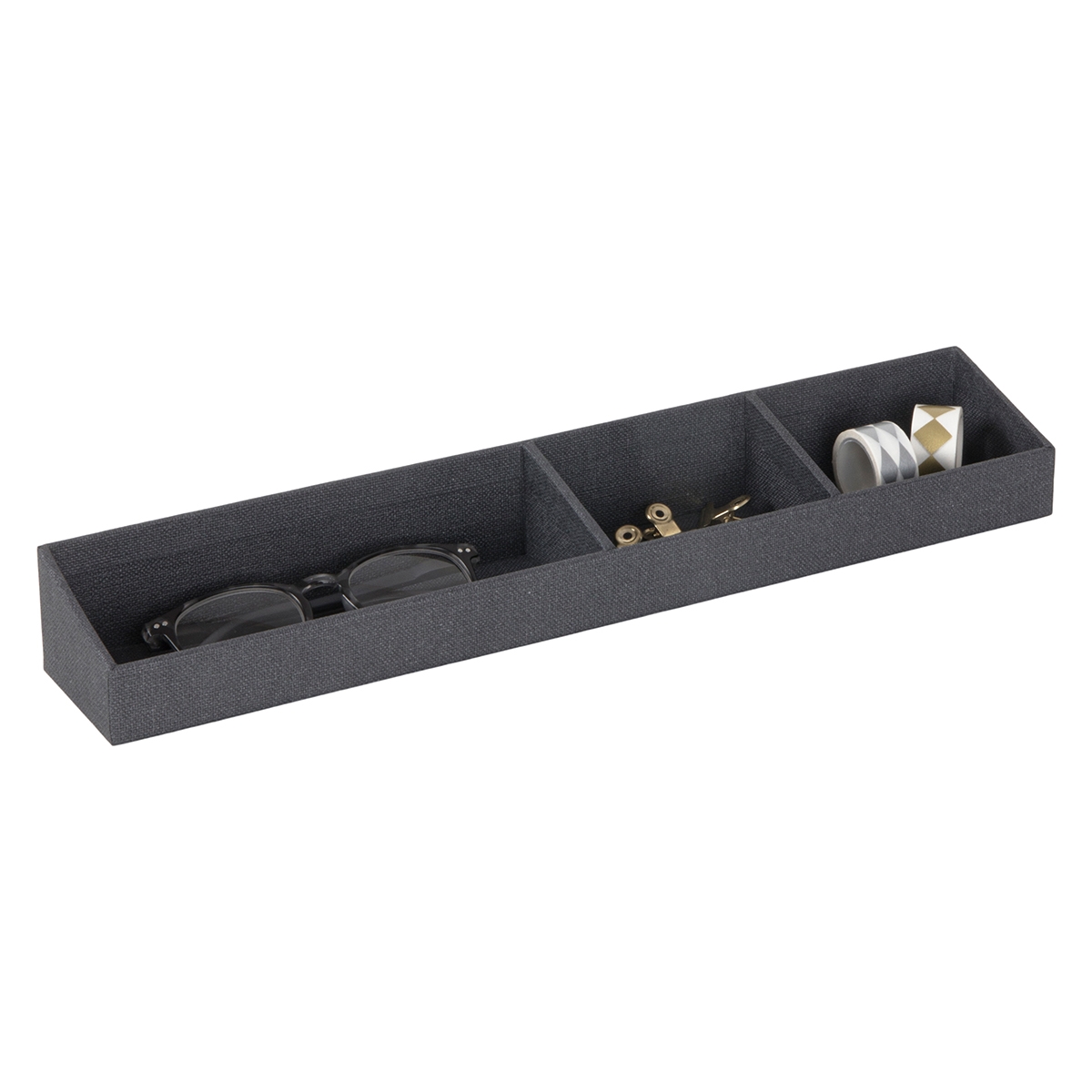 Bigso Box of Sweden - Ellie - Deskorganiser, Sort