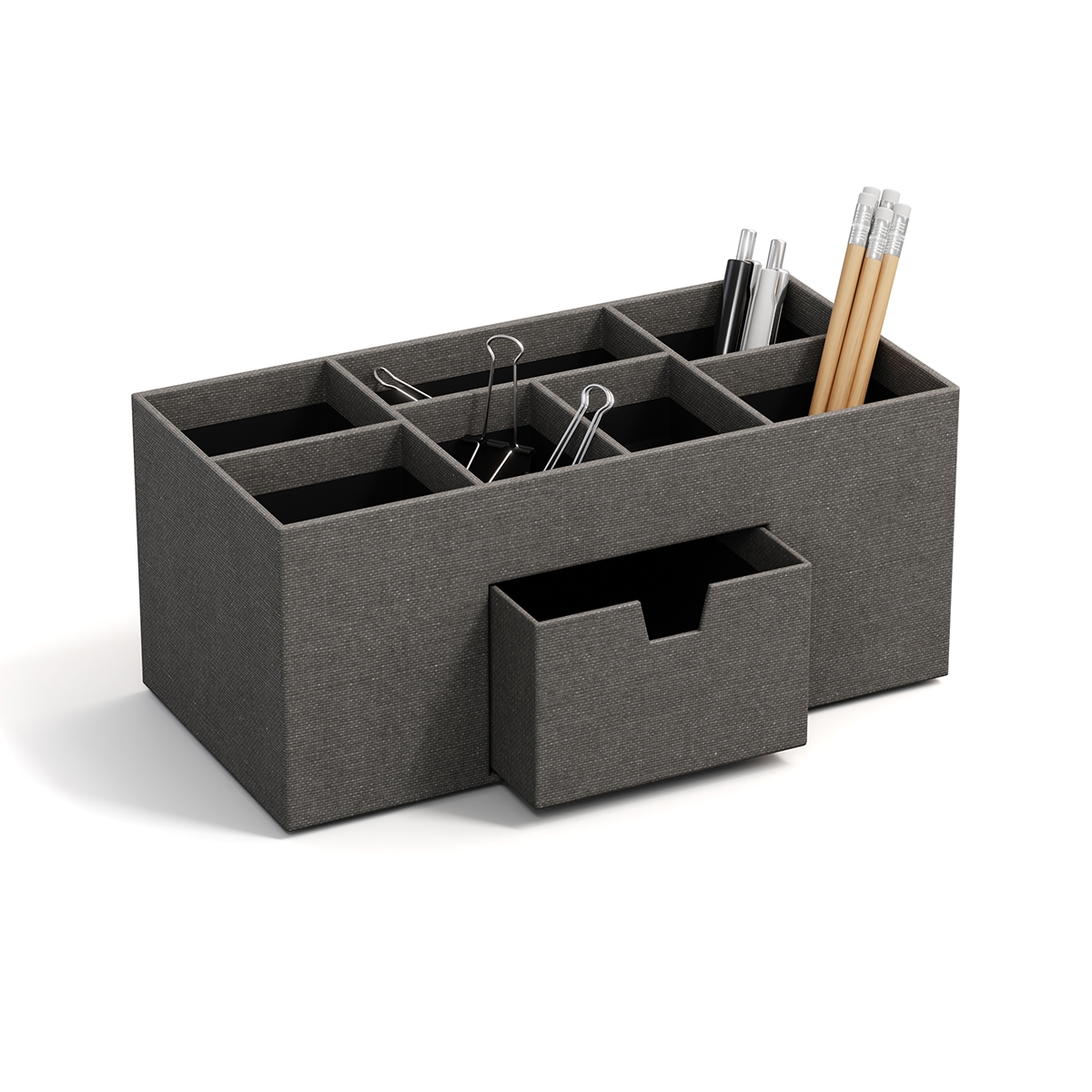 Bigso Box of Sweden - Vendela - Skrivebordsorganiser, Grå
