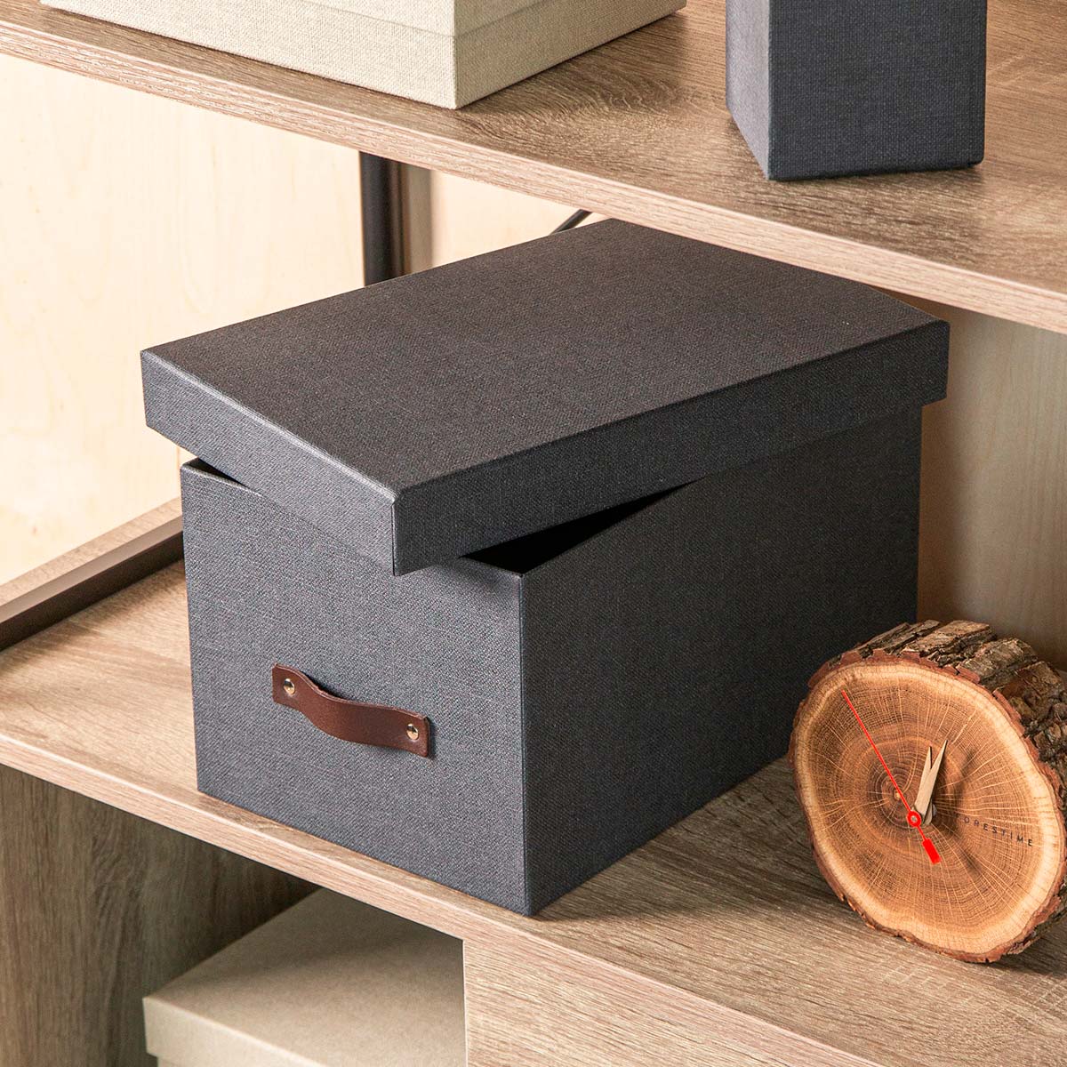 Bigso Box of Sweden - Vilgot kasse, sort
