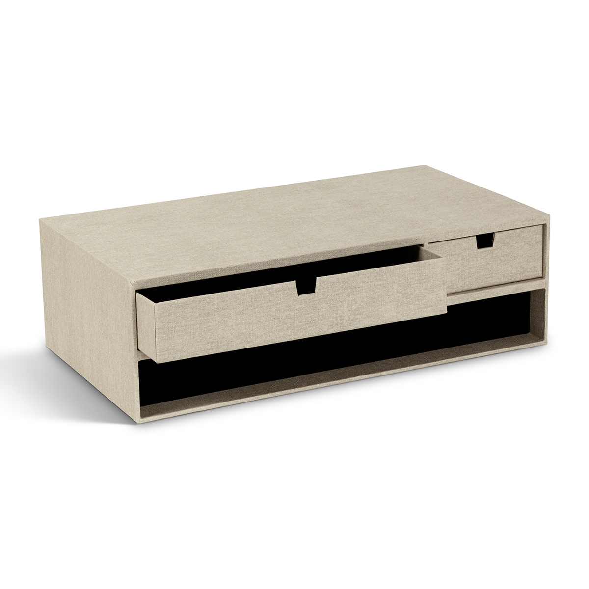 Bigso Box of Sweden - TED Monitor Stand, Linen