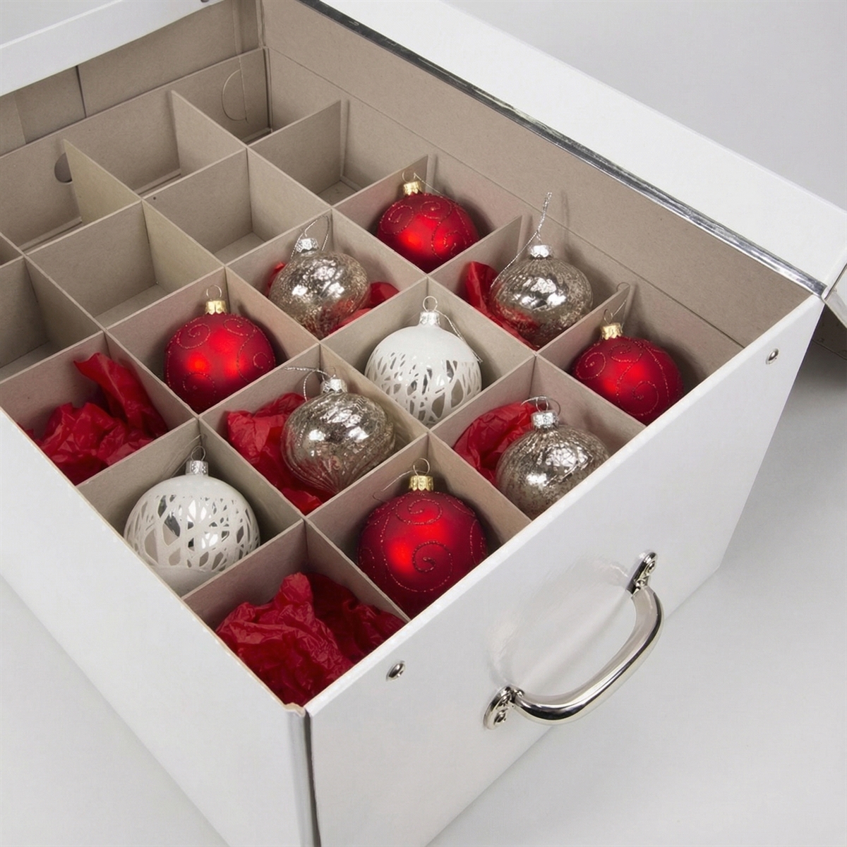 Bigso Box of Sweden - Engla Box til Julepynt - Hvid