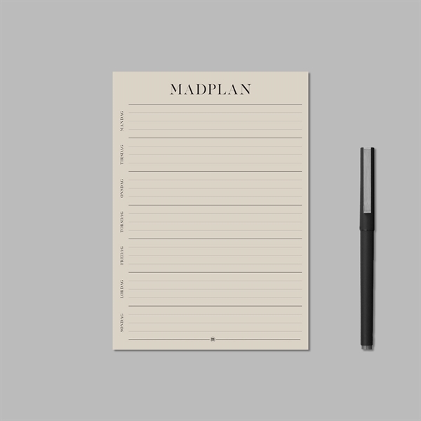 Madplaner