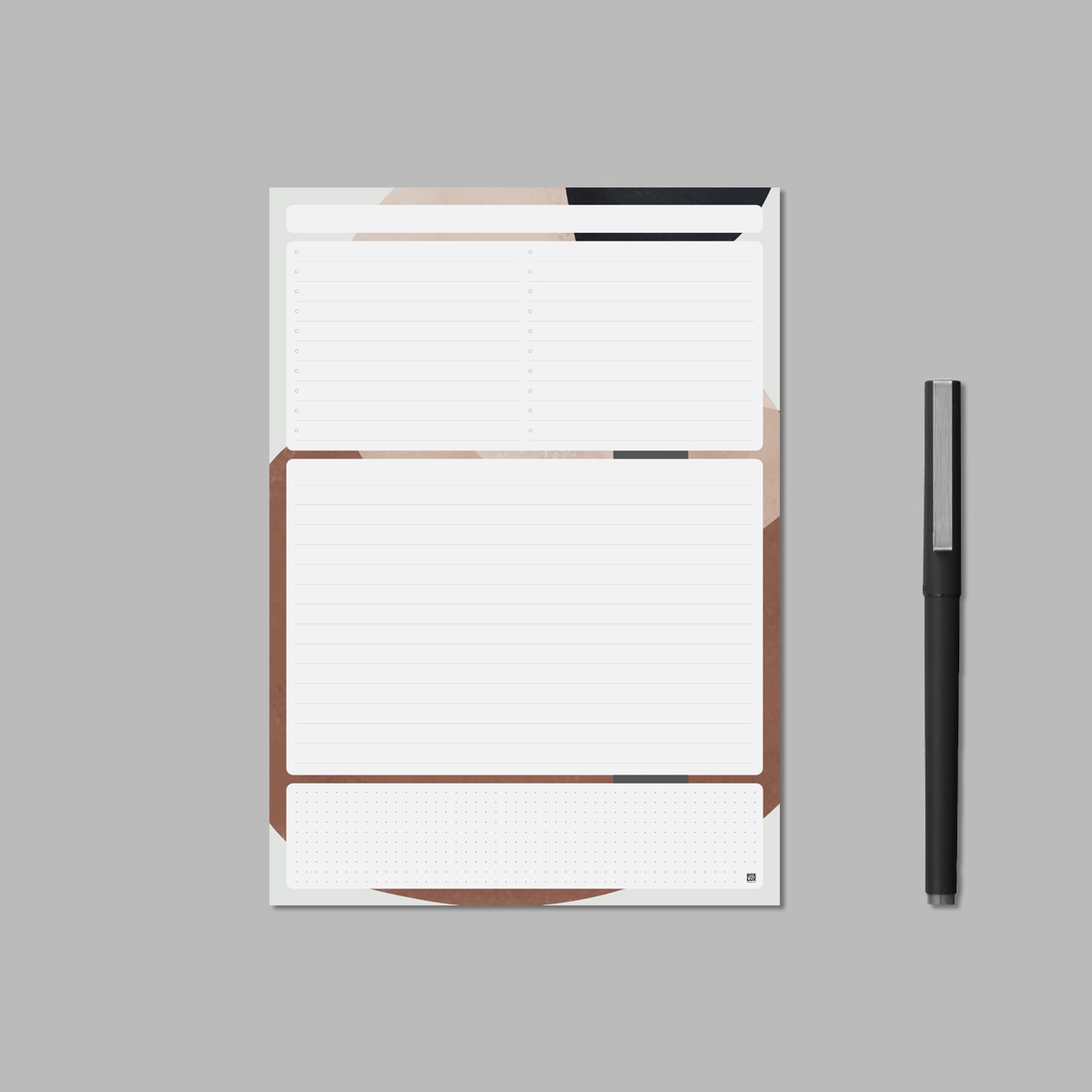 Boxdelux blok A5 - Opskrifter/Planning - Artwerk