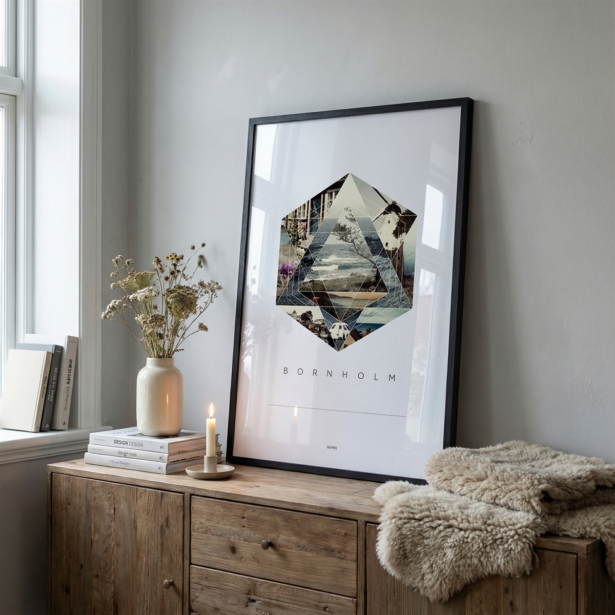 Plakat Bornholm
