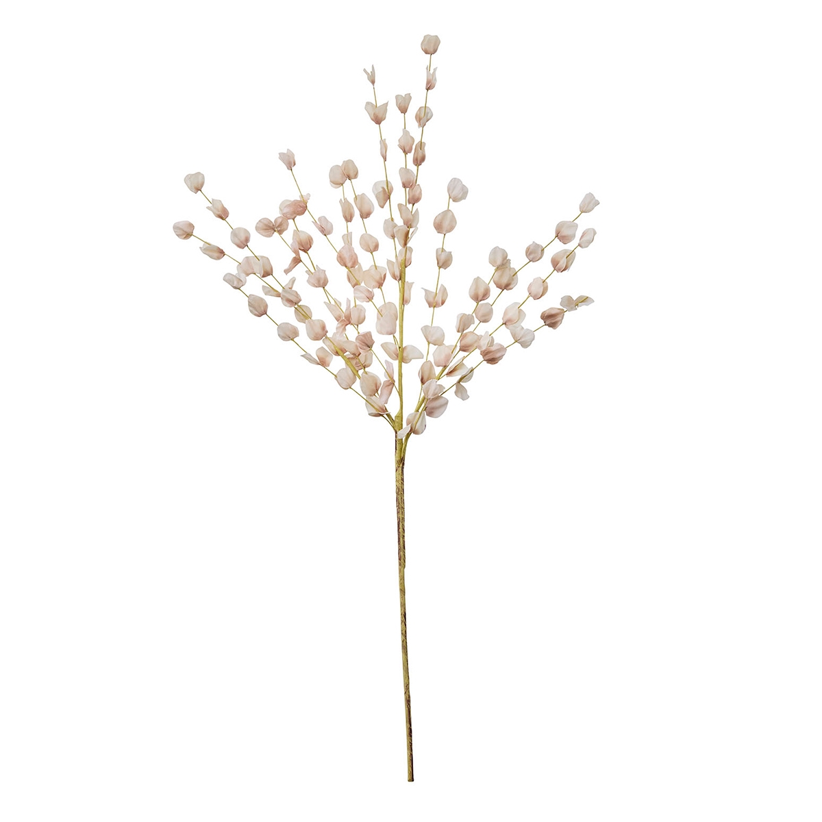 Bungalow kunstig blomst - Lathyrus, Nude, 70 cm