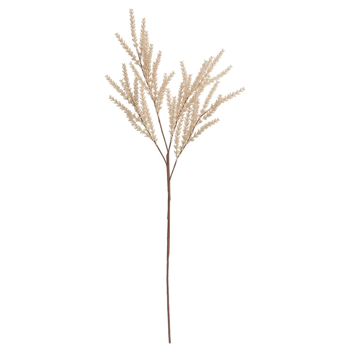 Kunstig blomst fra Bungalow - Oat branch, creme