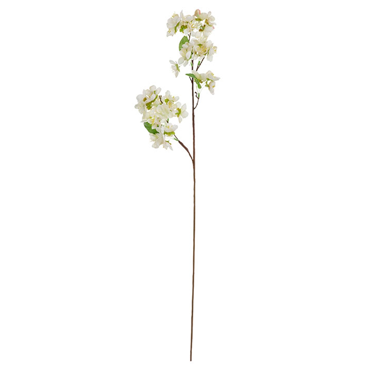 Kunstig blomst fra Bungalow - Cherry Blossom, White