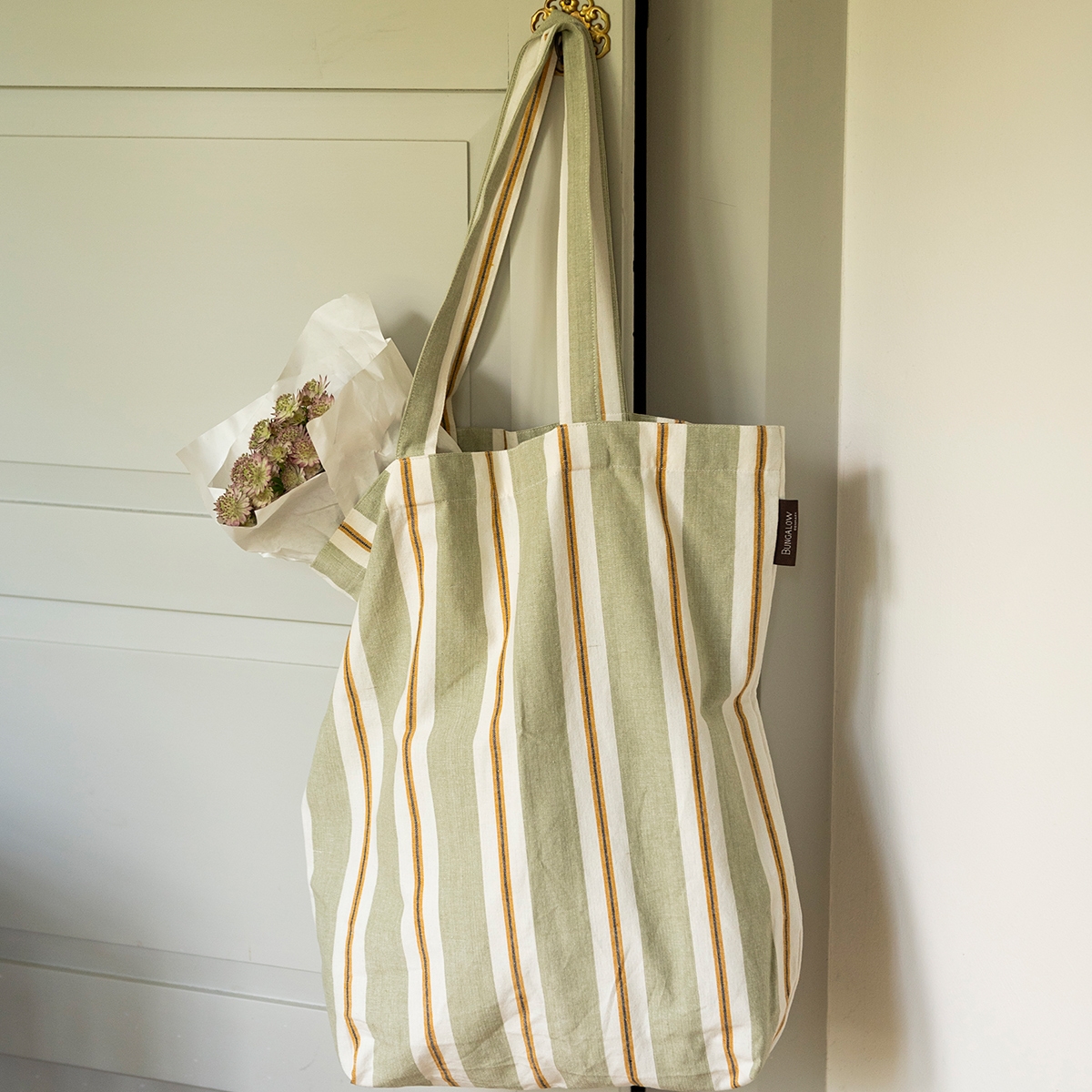 Bungalow stofpose - Tote Bag Verona, Sage
