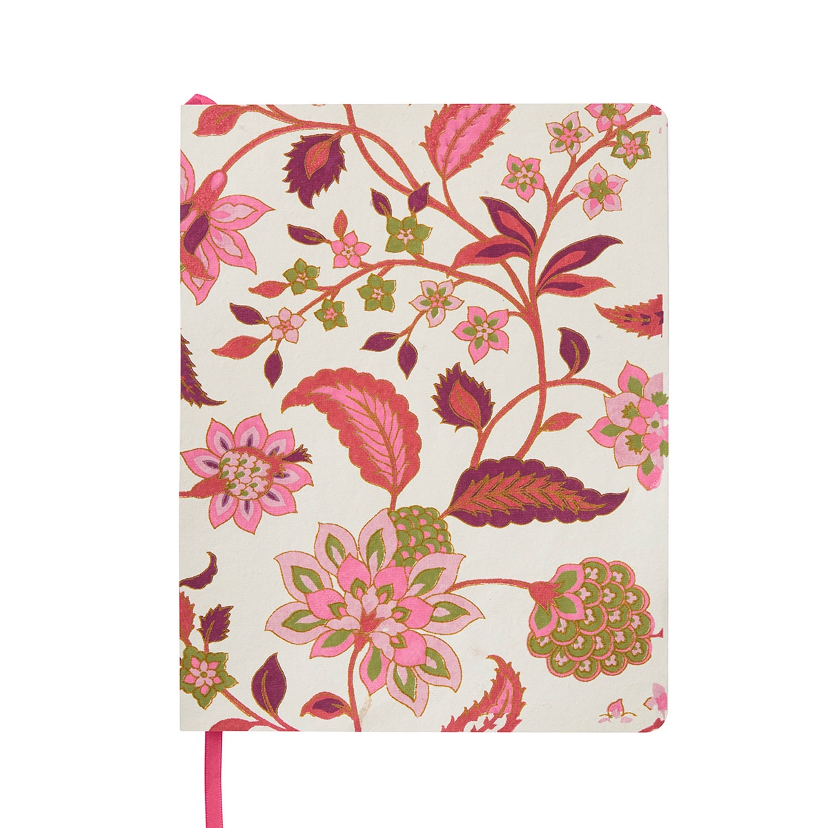 Bungalow Notesbog med blanke sider - Divya Cerise