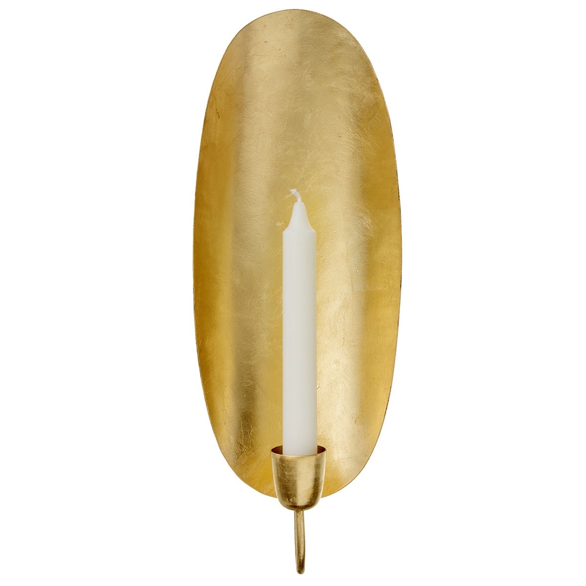 Bungalow Væglysestage - Golden, Oval