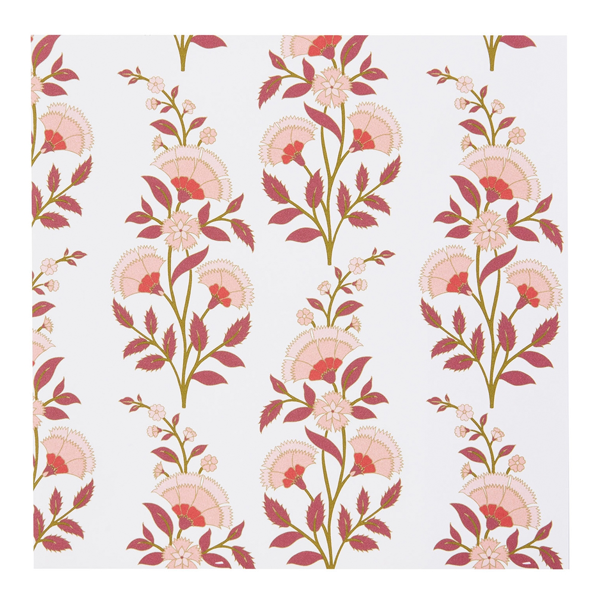 FSC mærkede Servietter fra Bungalow - Calla, Scarlet