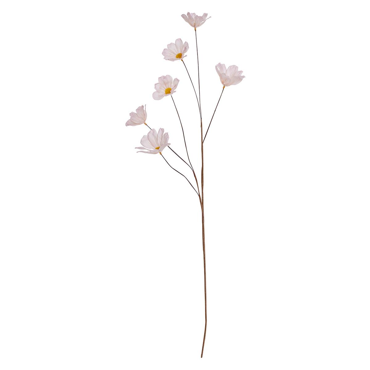Bungalow kunstig blomst - Cosmos Powder