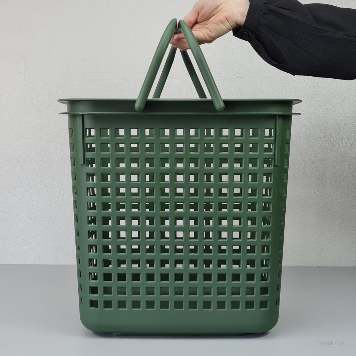 Cestino kurv i Armygrøn - Large