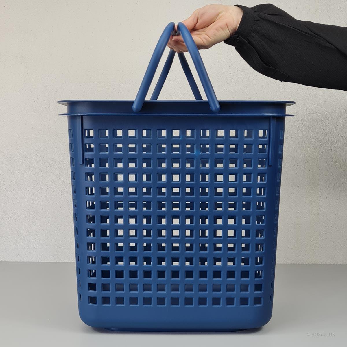 Cestino kurv i Navyblå - Large