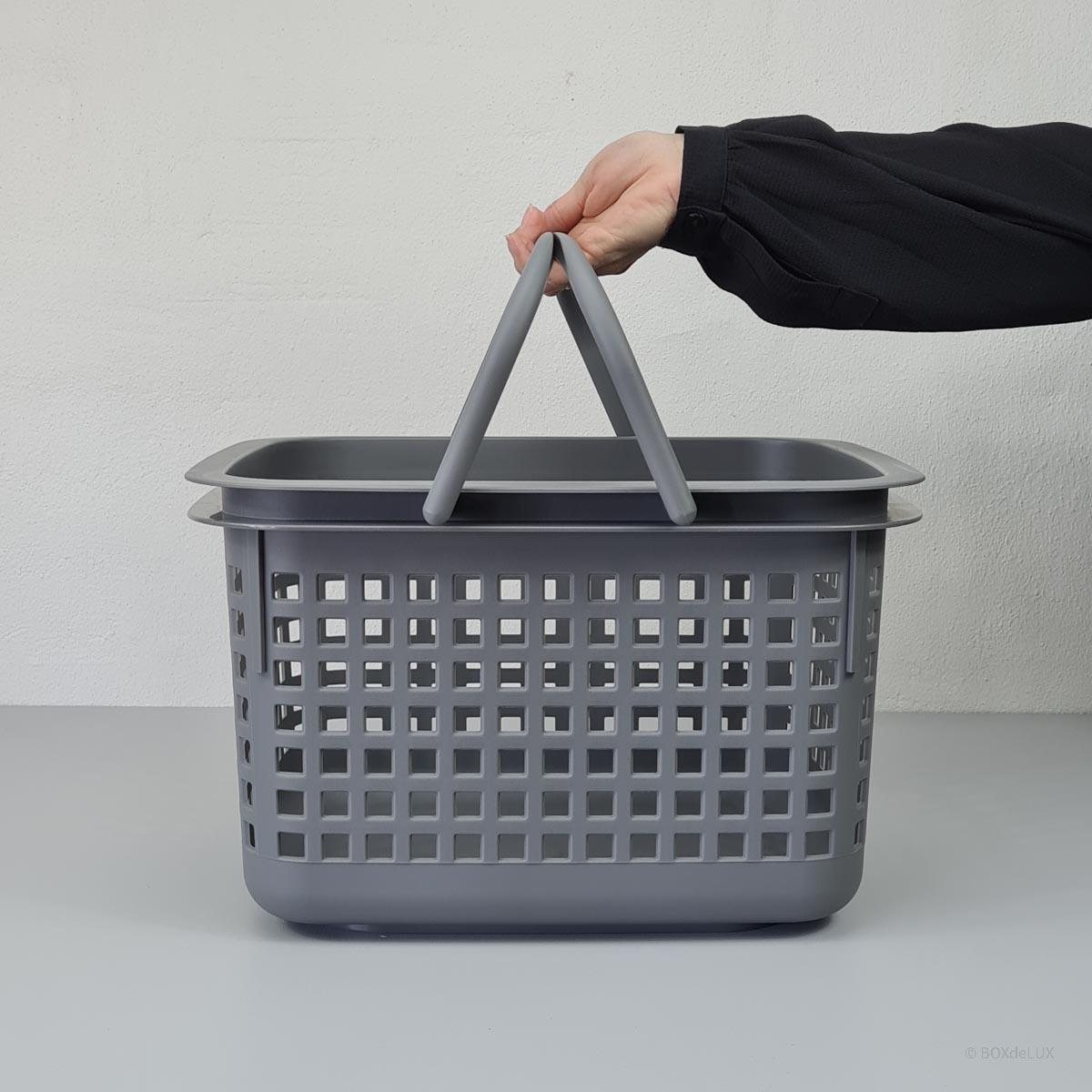 Cestino kurv i Grå - Medium