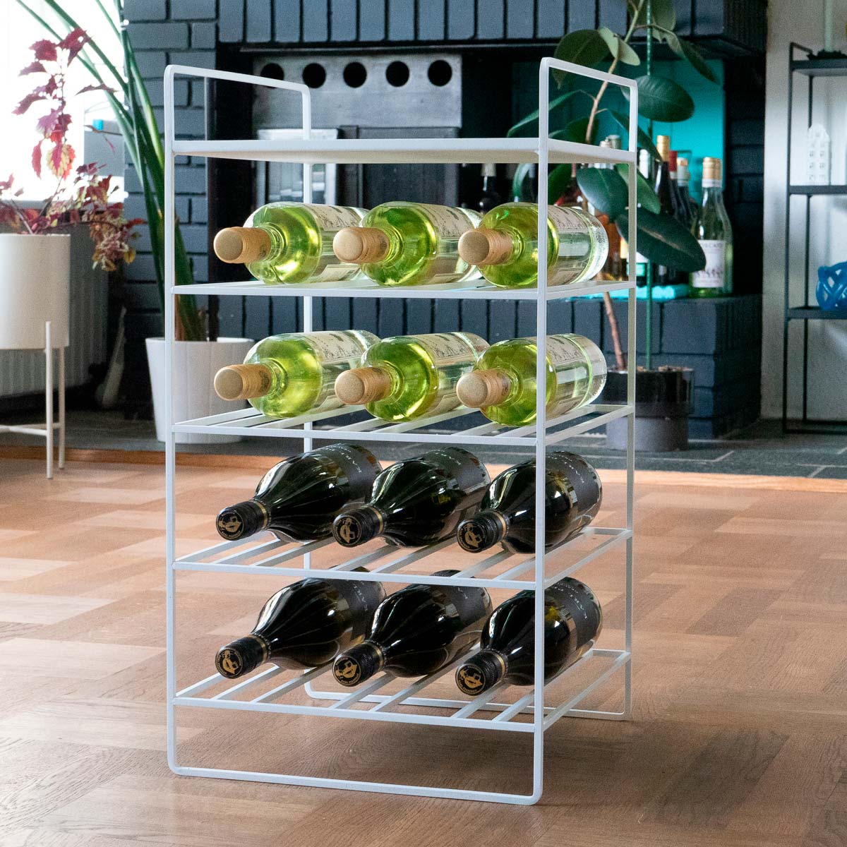 Como Winerack - Hvid