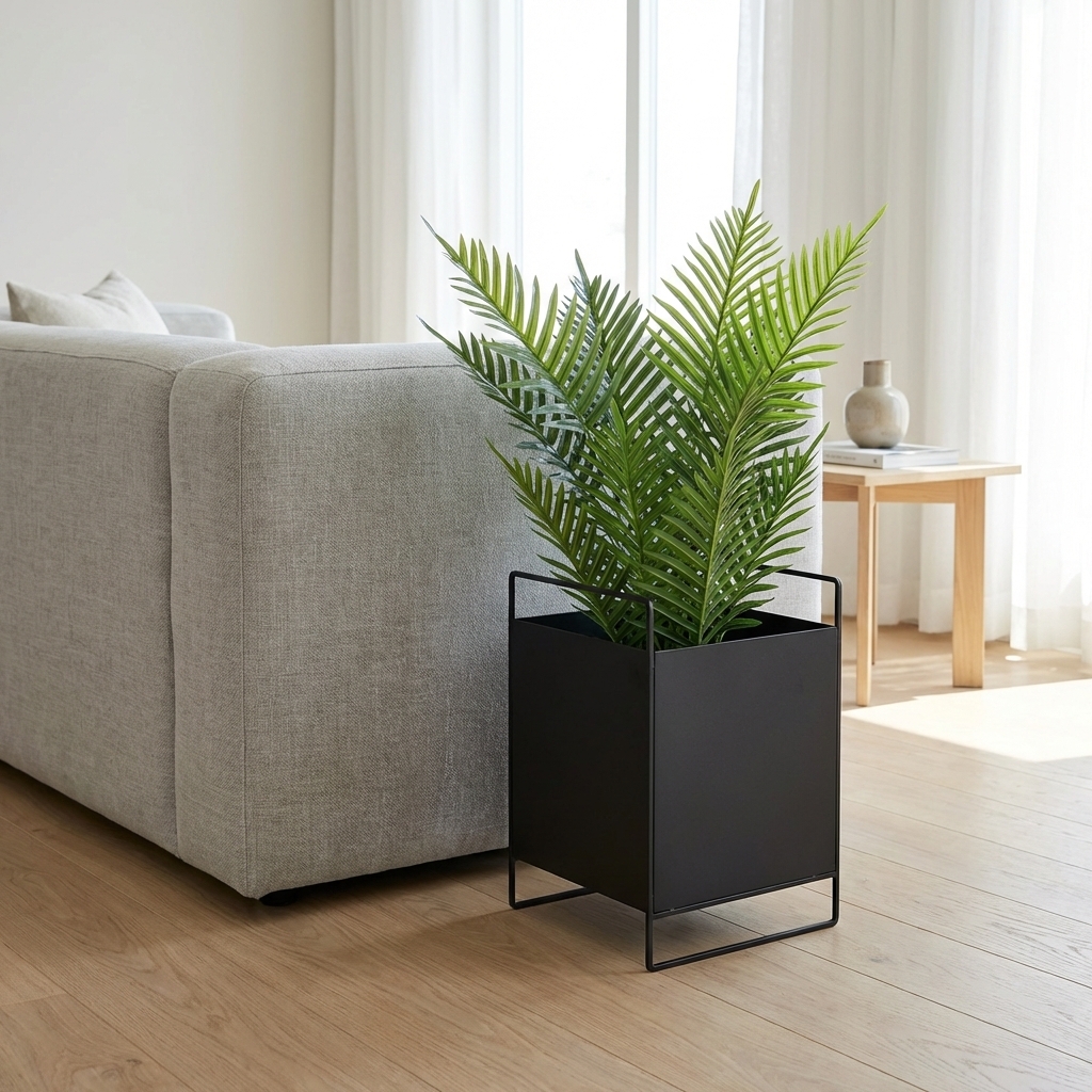 Como Planteskjuler - LARGE - Sort