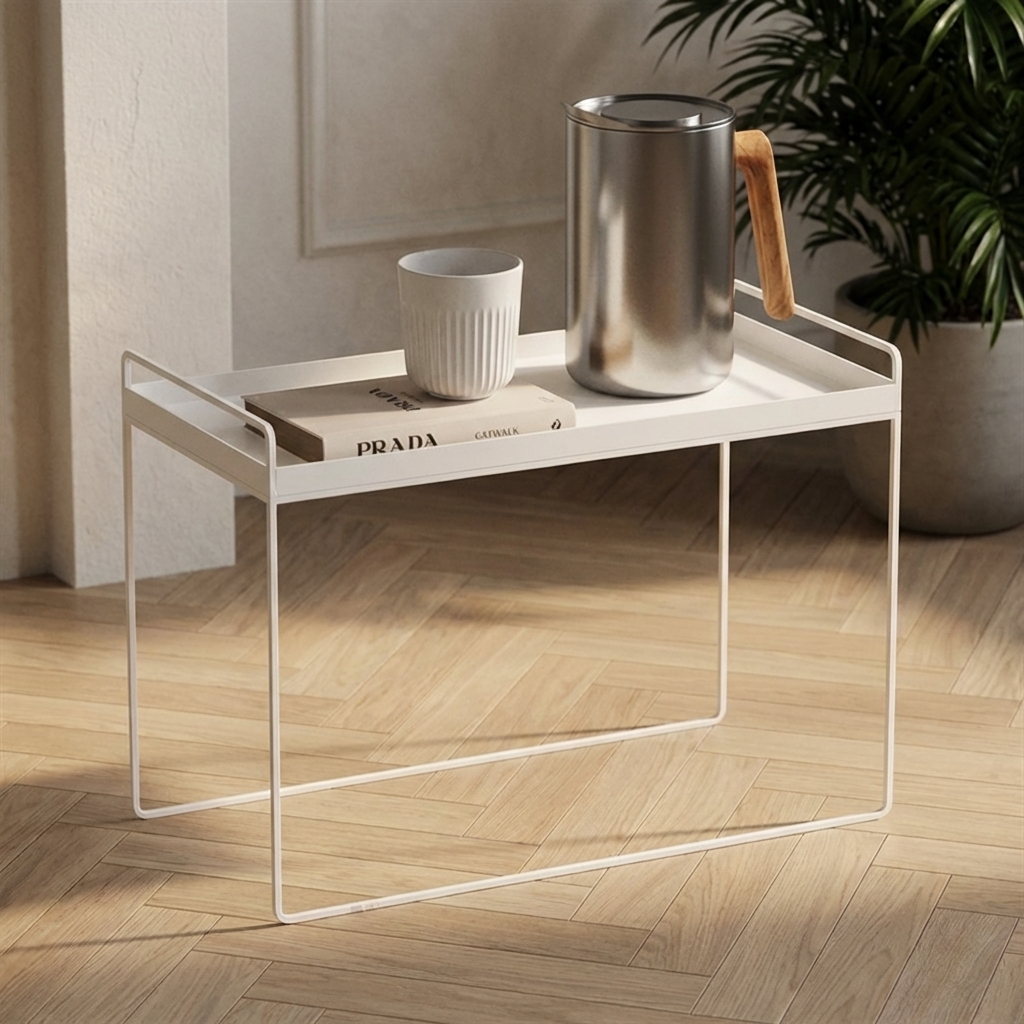 Como sidebord - High Tray - Hvid