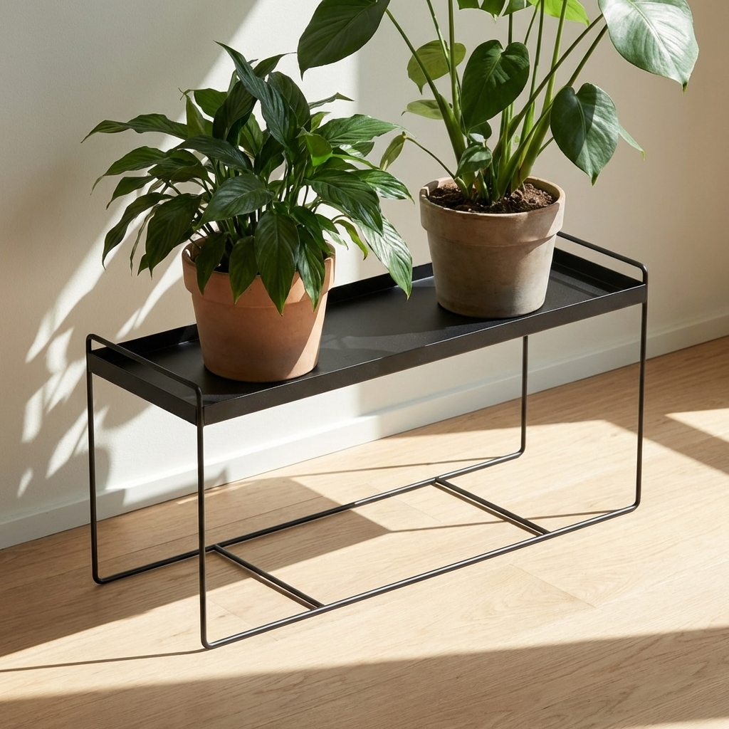 Como Sidebord - High Tray Large - Sort