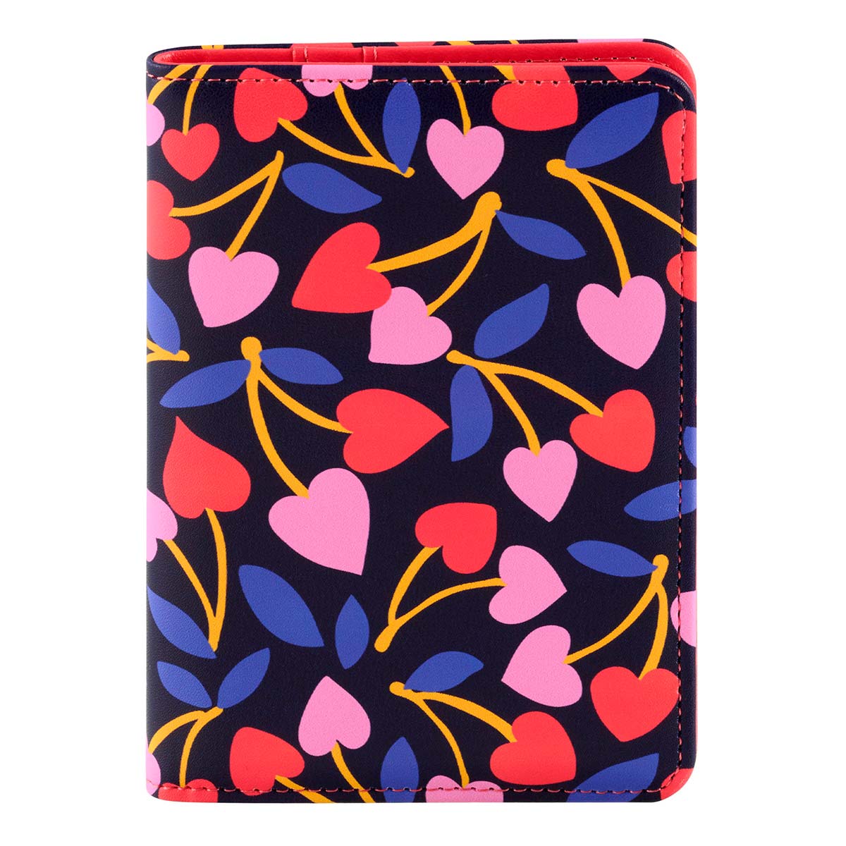 Derrière la Porte Passport Sleeve - Til Pas - Petits coeurs
