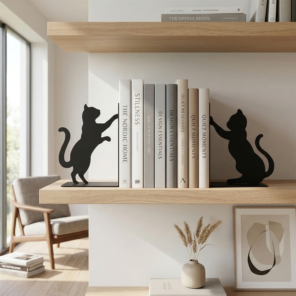 Derrière la Porte Bogstøtter - Legende Katte