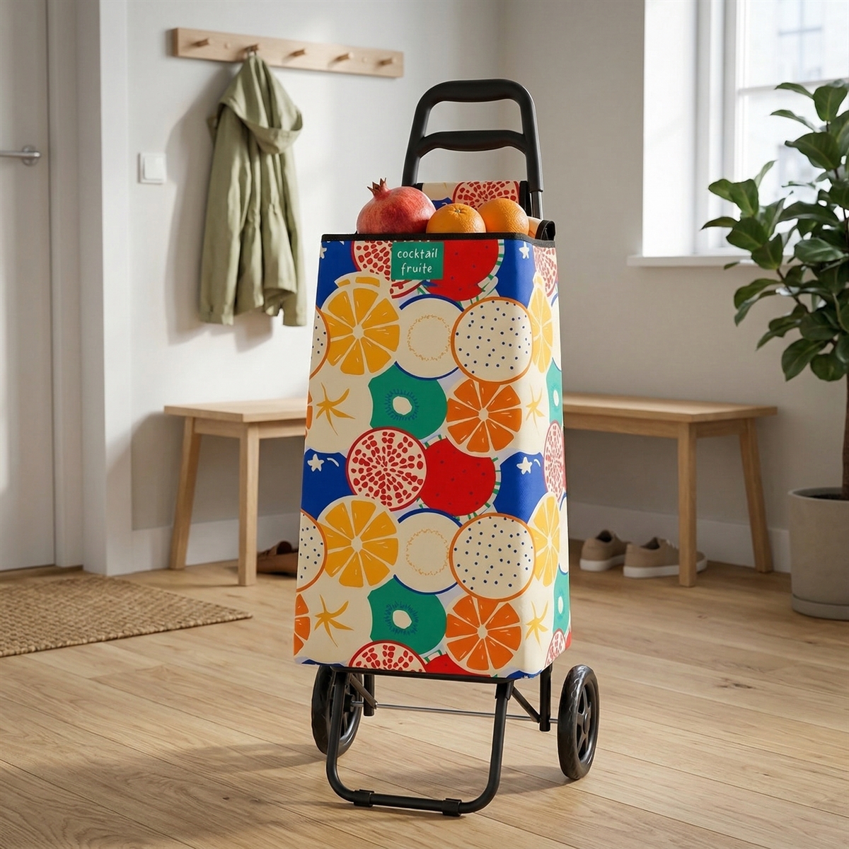 Derrière la Porte indkøbsvogn - Poussette Cocktail fruité