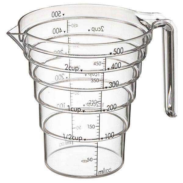 Yamazaki målebæger ml/cups 500ml.