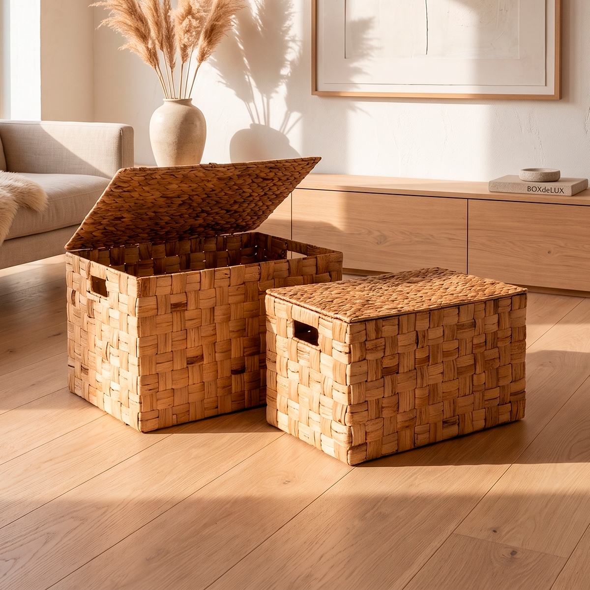 Dixie Lily Kister i vandhyacint. Sæt med 2 stk
