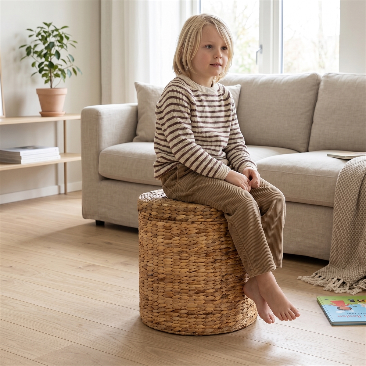 Dixie Siddepuf i vandhyacint - Lily