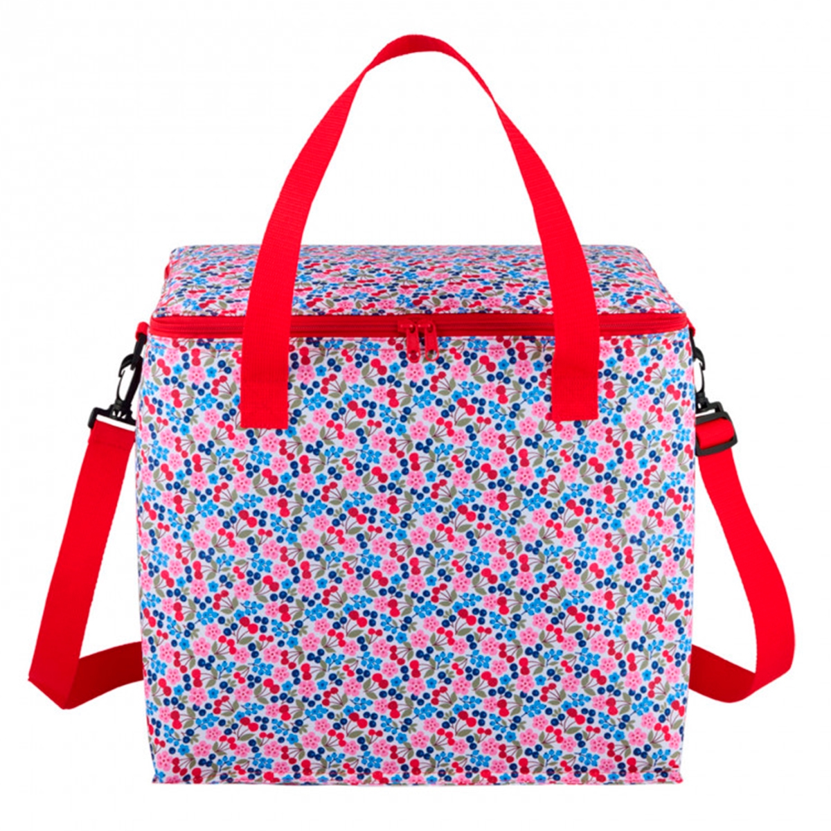 Derrière la Porte Stor Køletaske - Liberty cherries