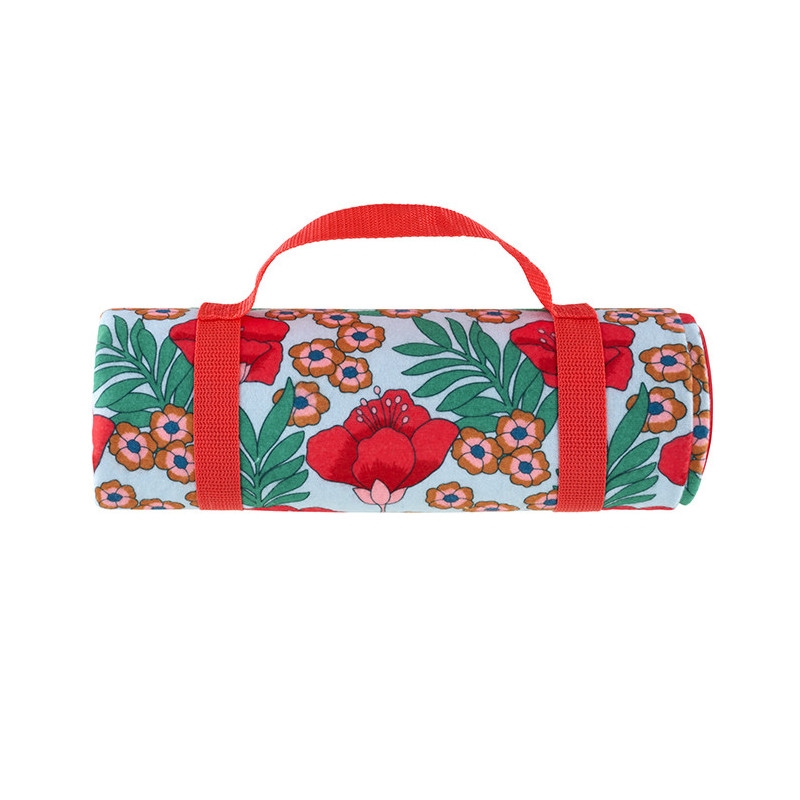 Derrière la Porte Picnictæppe - Japon 175 x 135 cm.