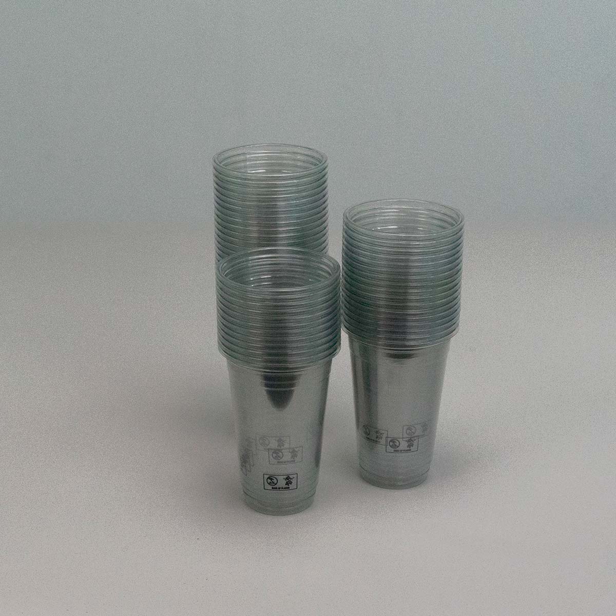 Engangsservice - Drikkeglas 500 ml - Pakke 50 stk