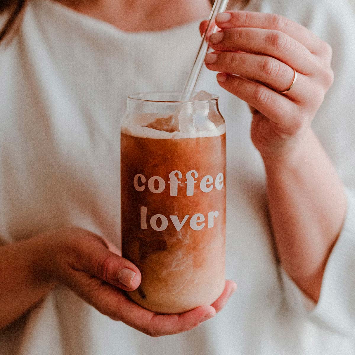 Eulenschnitt drikkeglas - Can - Coffee Lover