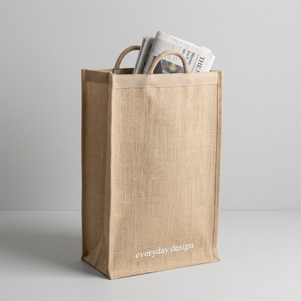 Everyday Design - Jutepose til affaldssortering - Natur