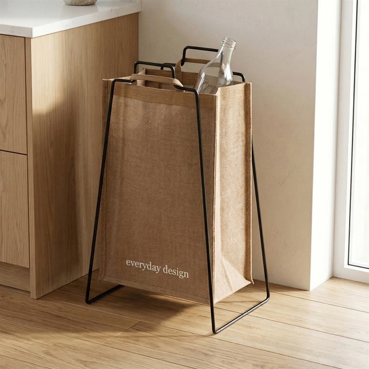 Everyday Design - Stativ til Affaldssortering - SORT