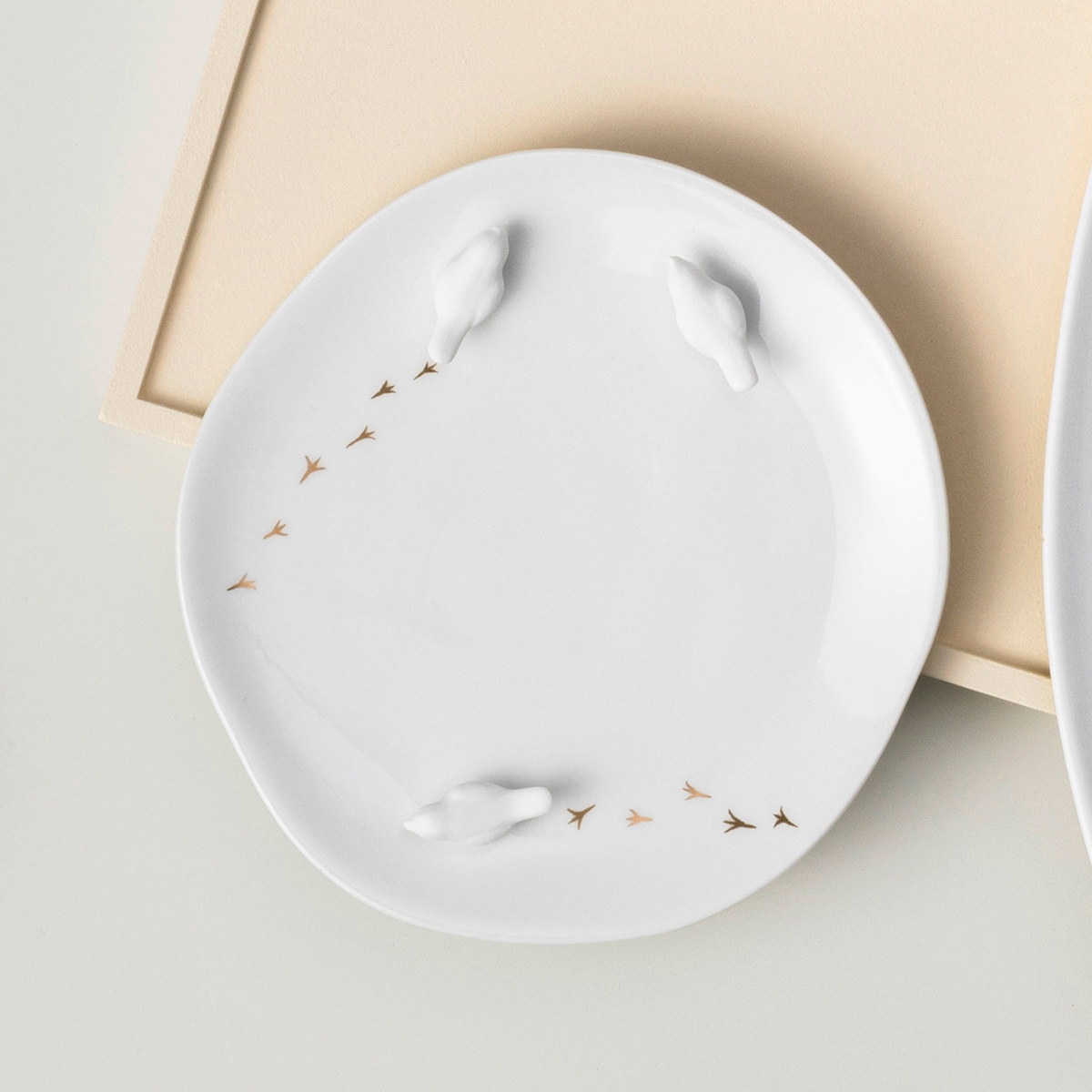 Räder lille fad i porcelæn - Birdies