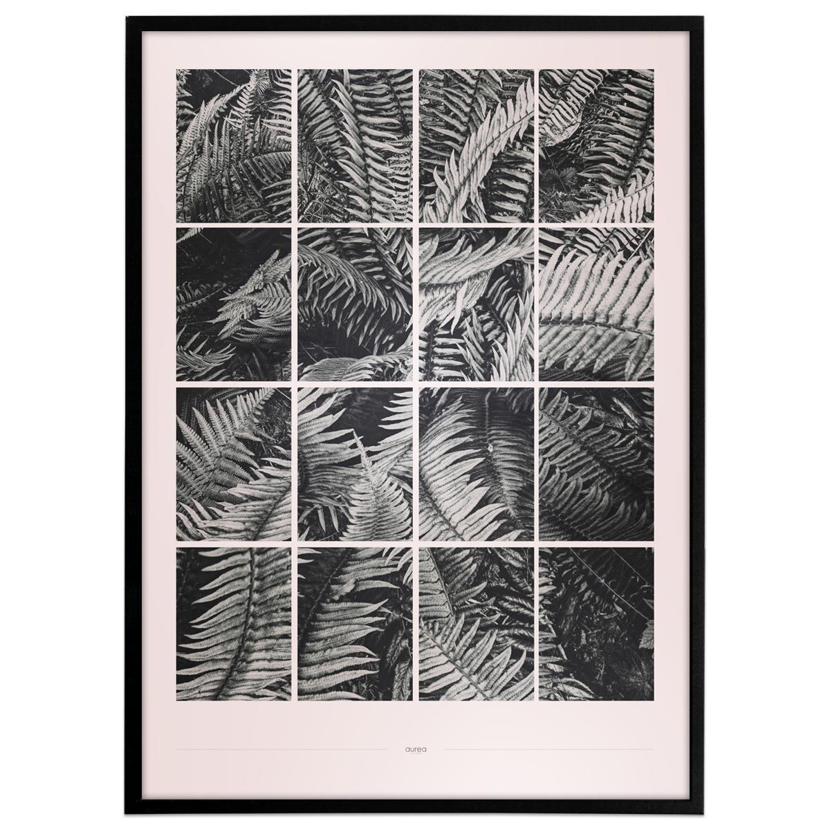 Plakat - Fern puzzle