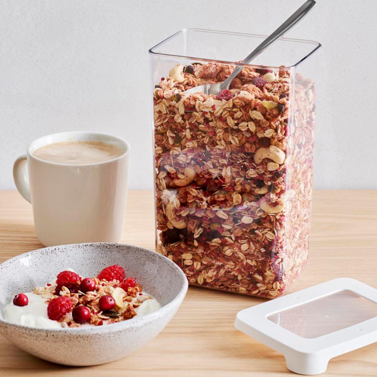 SmartStore Vision - Opbevaringsbøtte til tørvarer 1,6 liter